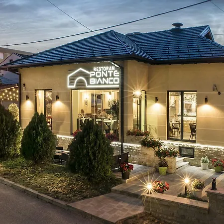 & Restaurant Ponte Bianco 4* Βράνιε