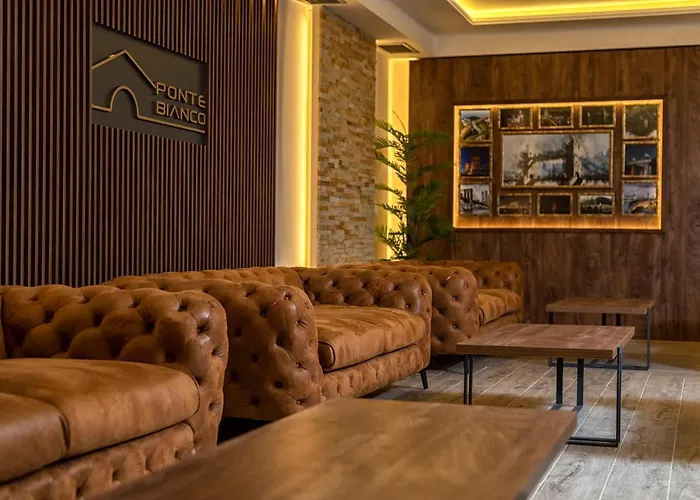 & Restaurant Ponte Bianco Panzió Vranje