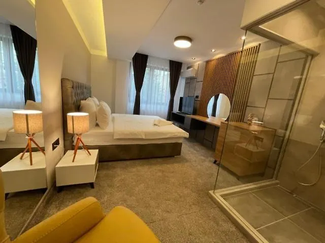 & Restaurant Ponte Bianco Panzió Vranje