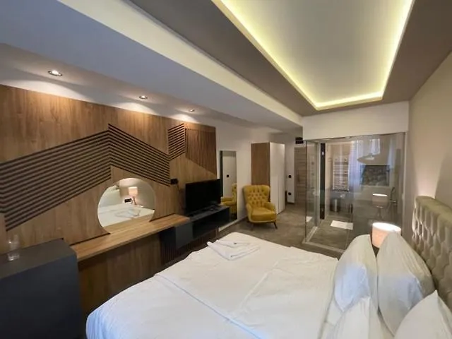 & Restaurant Ponte Bianco Panzió Vranje