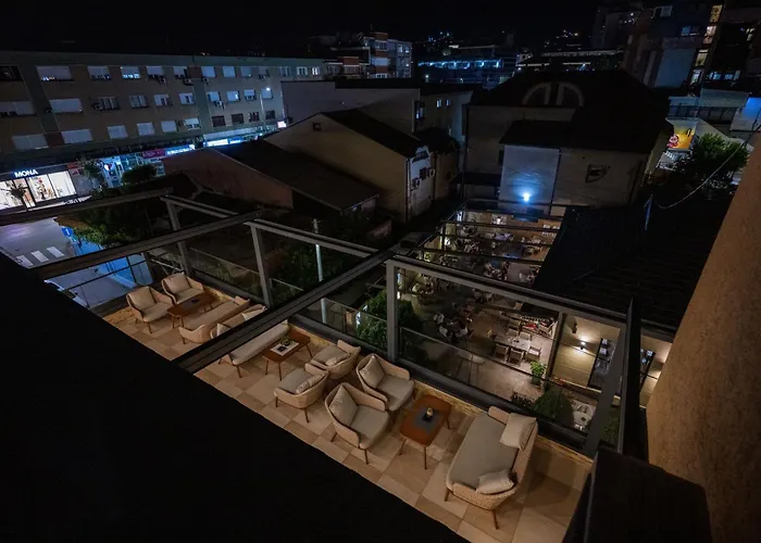 & Restaurant Ponte Bianco Panzió Vranje