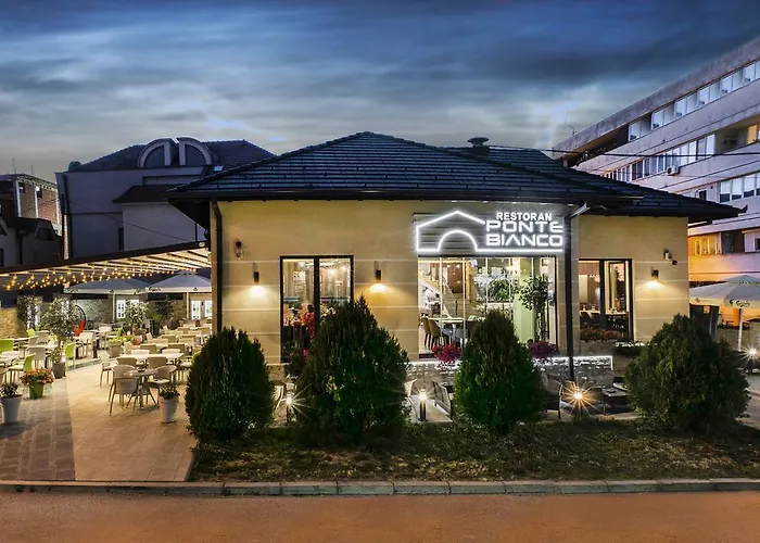 & Restaurant Ponte Bianco 4* Vranje